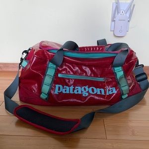 Patagonia black hole 45 L duffle and travel bag